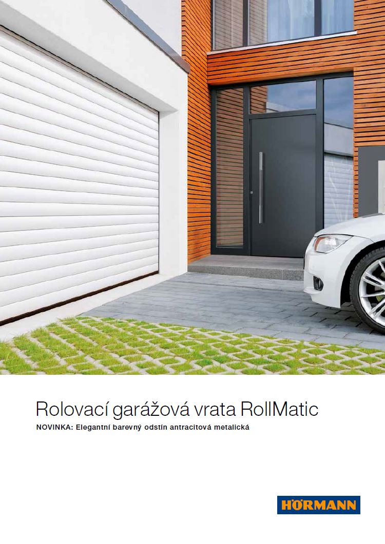 Rolovací garážová vrata Jihlava Hörmann - online katalog Rolovací garážová vrata Jihlava - online katalog