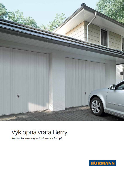 Výklopná garážová vrata Jihlava Hörmann - online katalog Výklopná garážová vrata Hörmann - online katalog